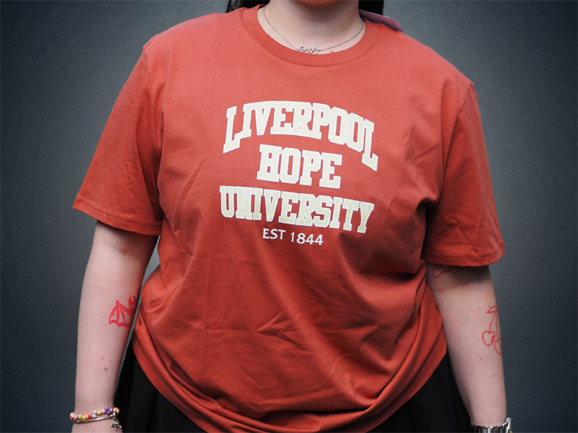 Heritage Brown Liverpool Hope Tee